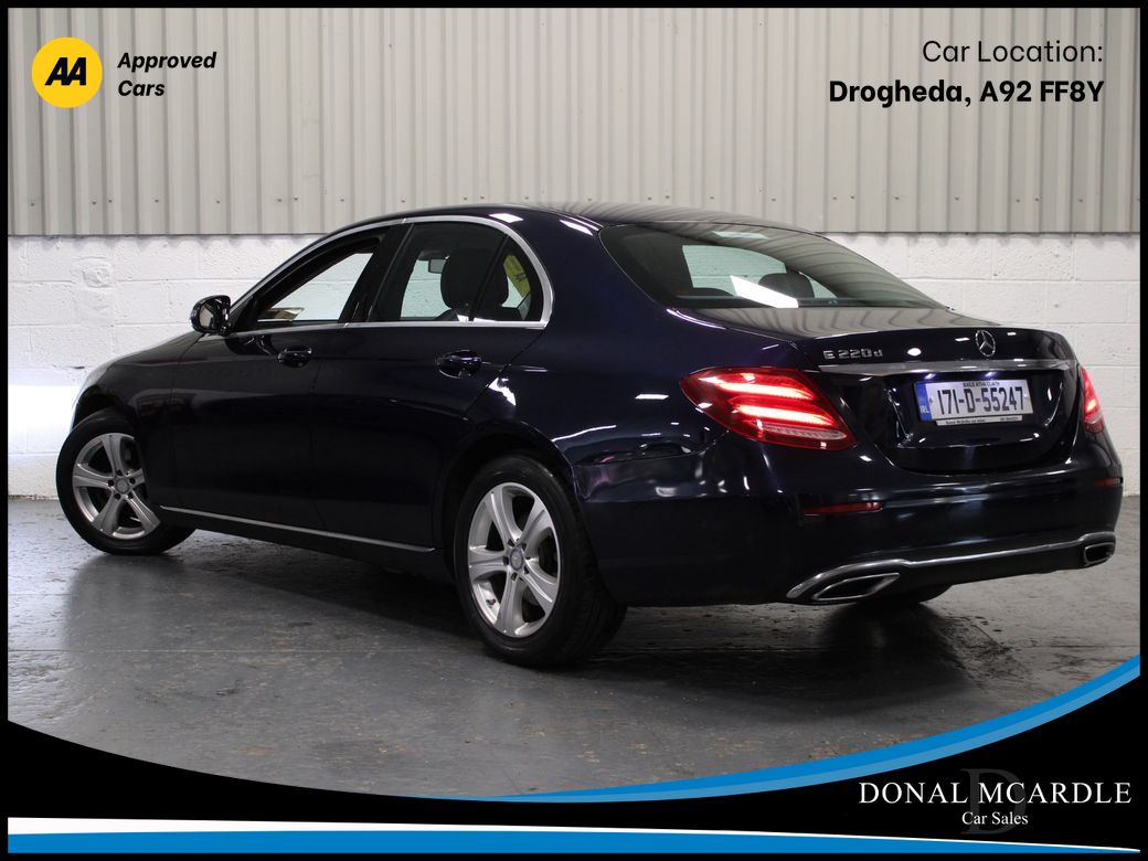 2017 Mercedes-Benz E Class