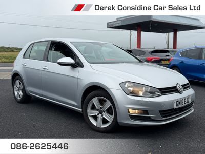 2016 Volkswagen Golf