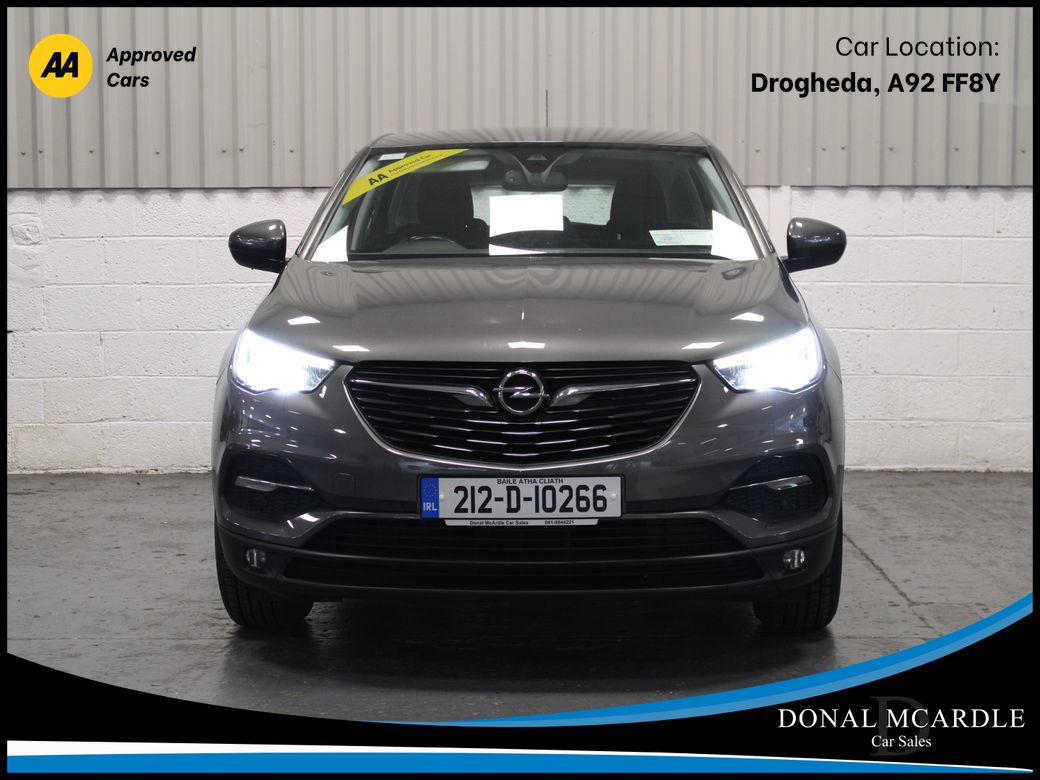 2021 Opel Grandland X