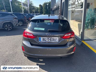 2018 Ford Fiesta