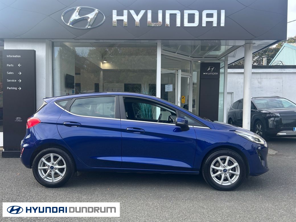 2018 Ford Fiesta