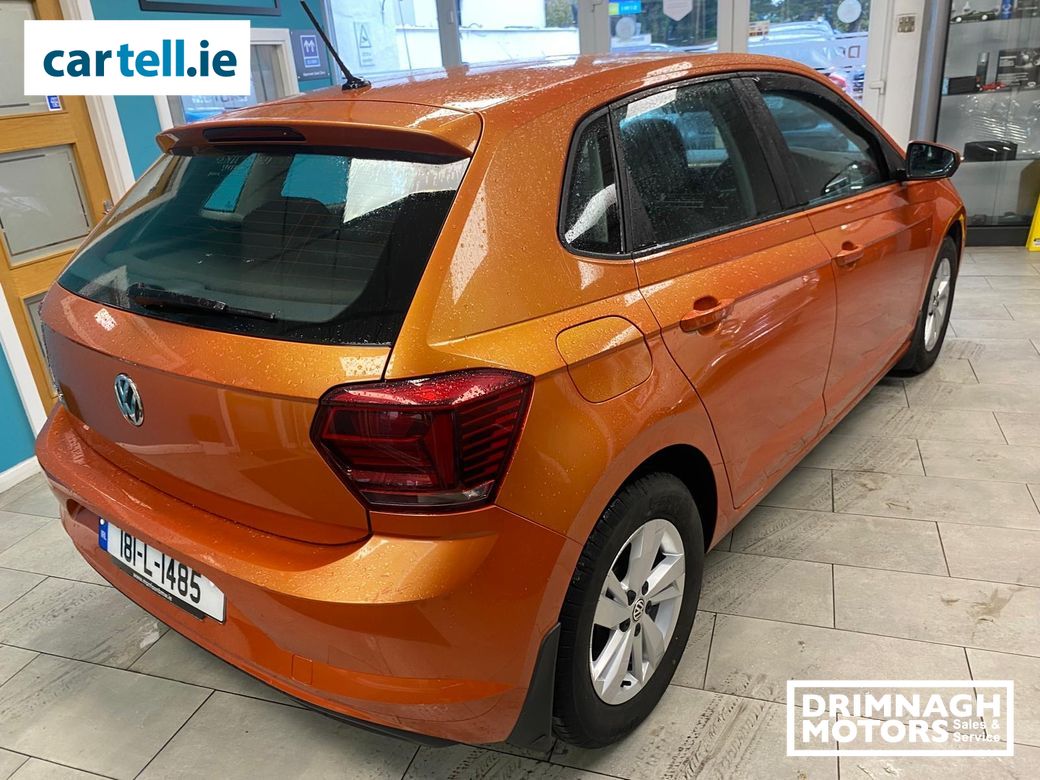 2018 Volkswagen Polo