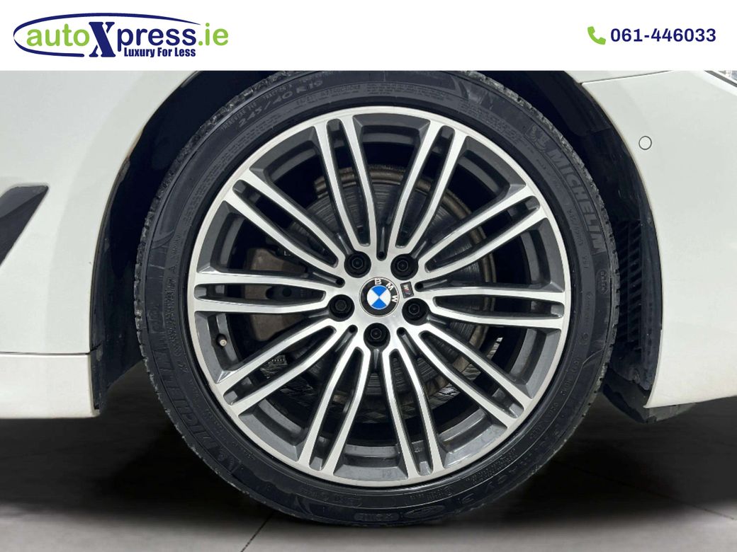 2019 BMW 5 Series