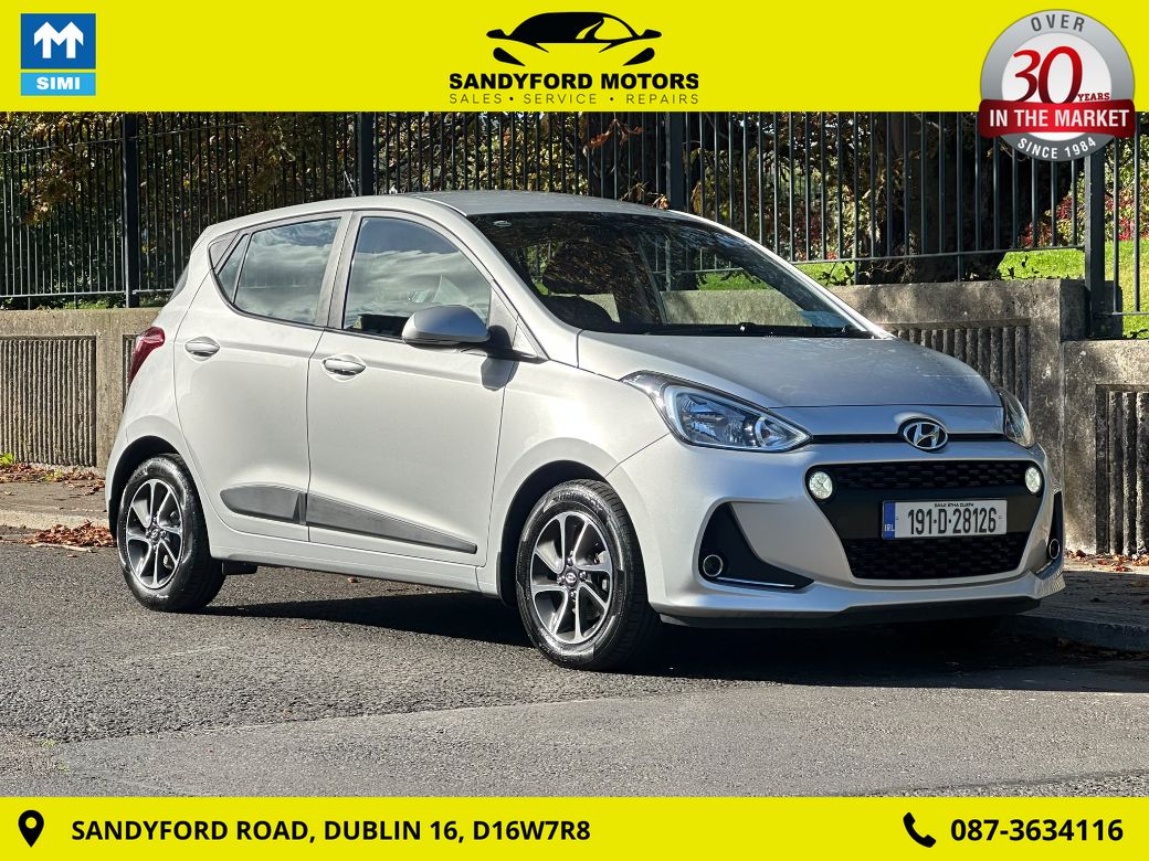 2019 Hyundai i10