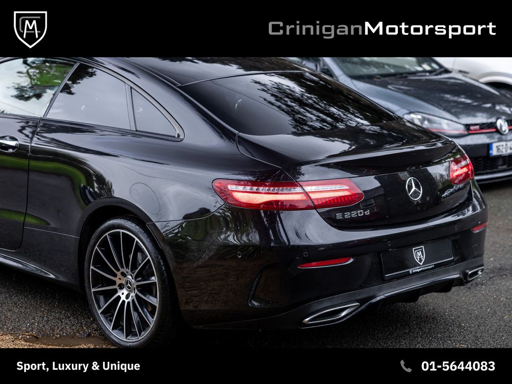 2018 Mercedes-Benz E Class