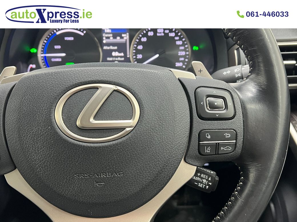 2019 Lexus IS 300h