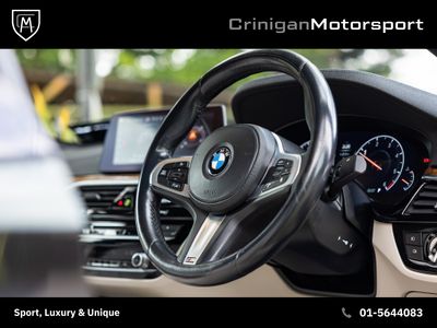 2019 BMW 5 Series