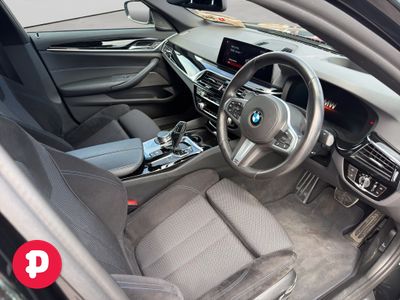 2019 BMW 5 Series