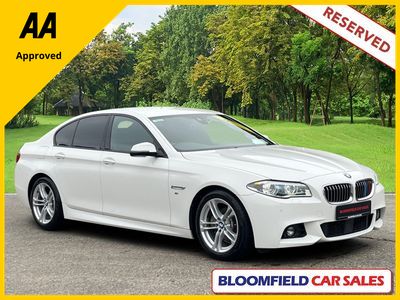 2016 BMW 5 Series