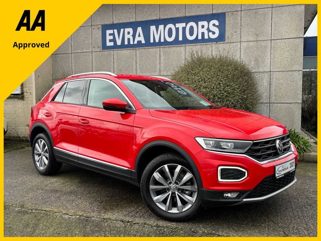 2021 Volkswagen T-Roc