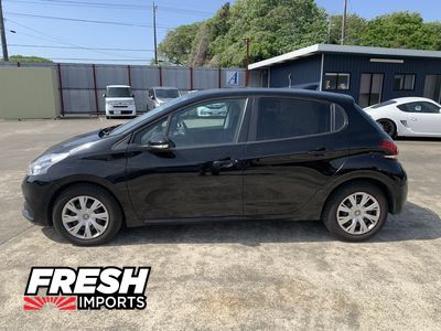 2017 Peugeot 208
