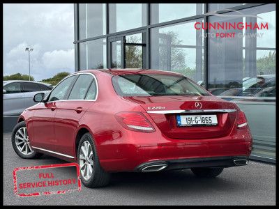 2019 Mercedes-Benz E Class