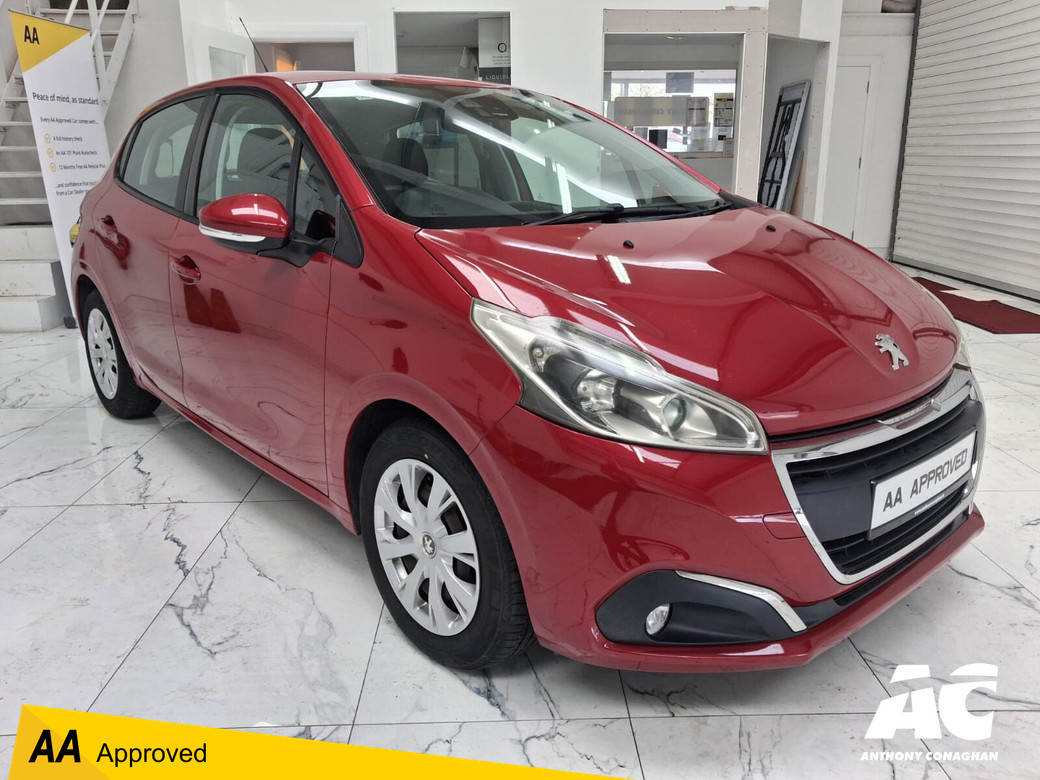 2016 Peugeot 208