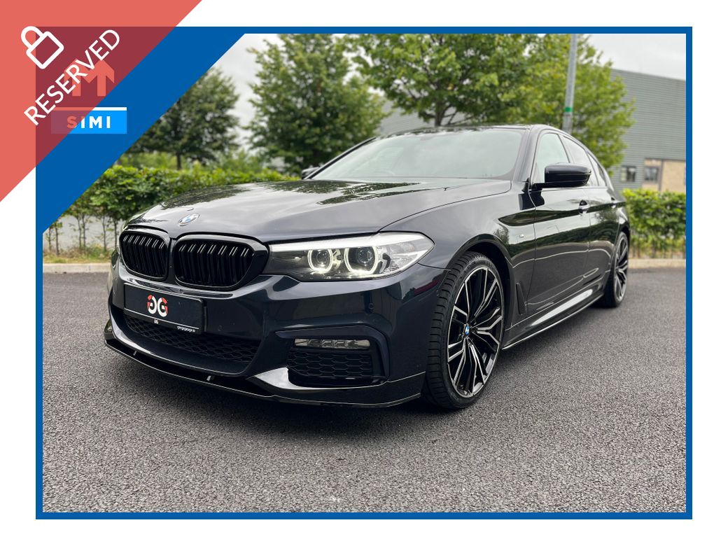 2017 BMW 5 Series