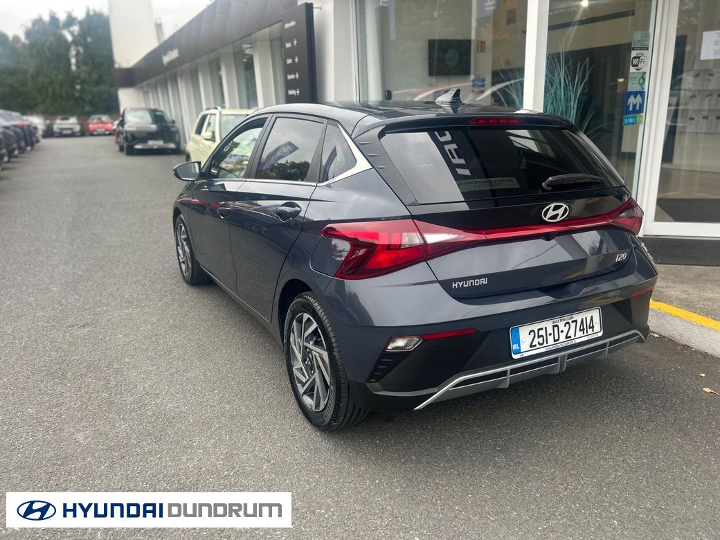2025 Hyundai i20