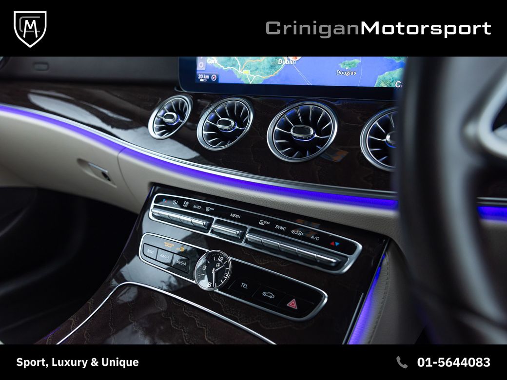 2020 Mercedes-Benz E Class