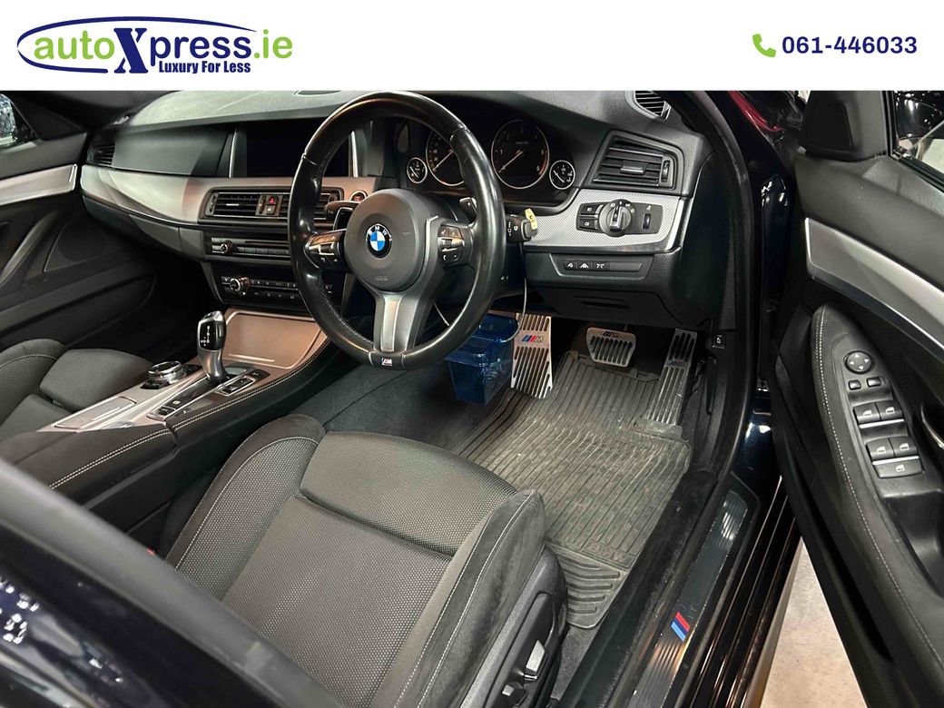 2017 BMW 5 Series