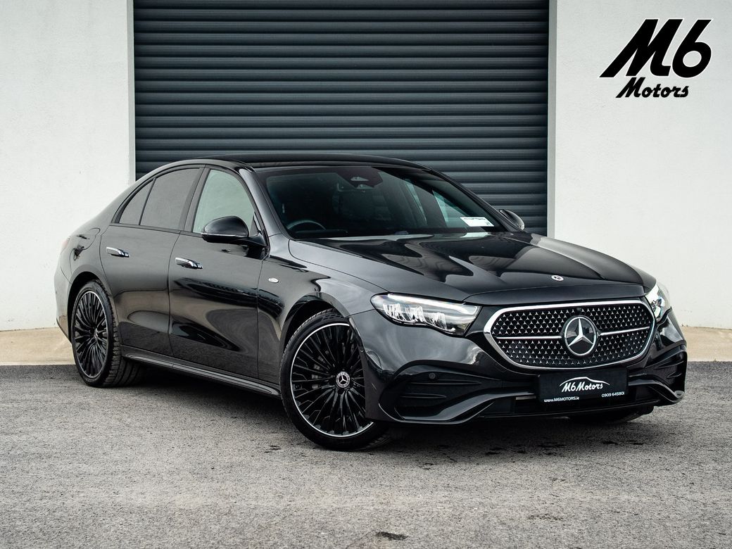 2025 Mercedes-Benz E Class