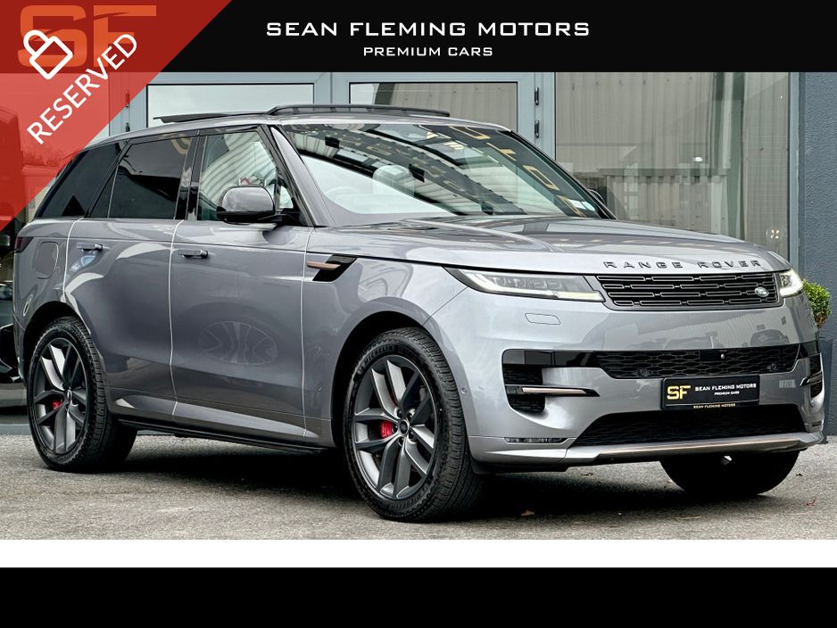 2025 Land Rover Range Rover Sport