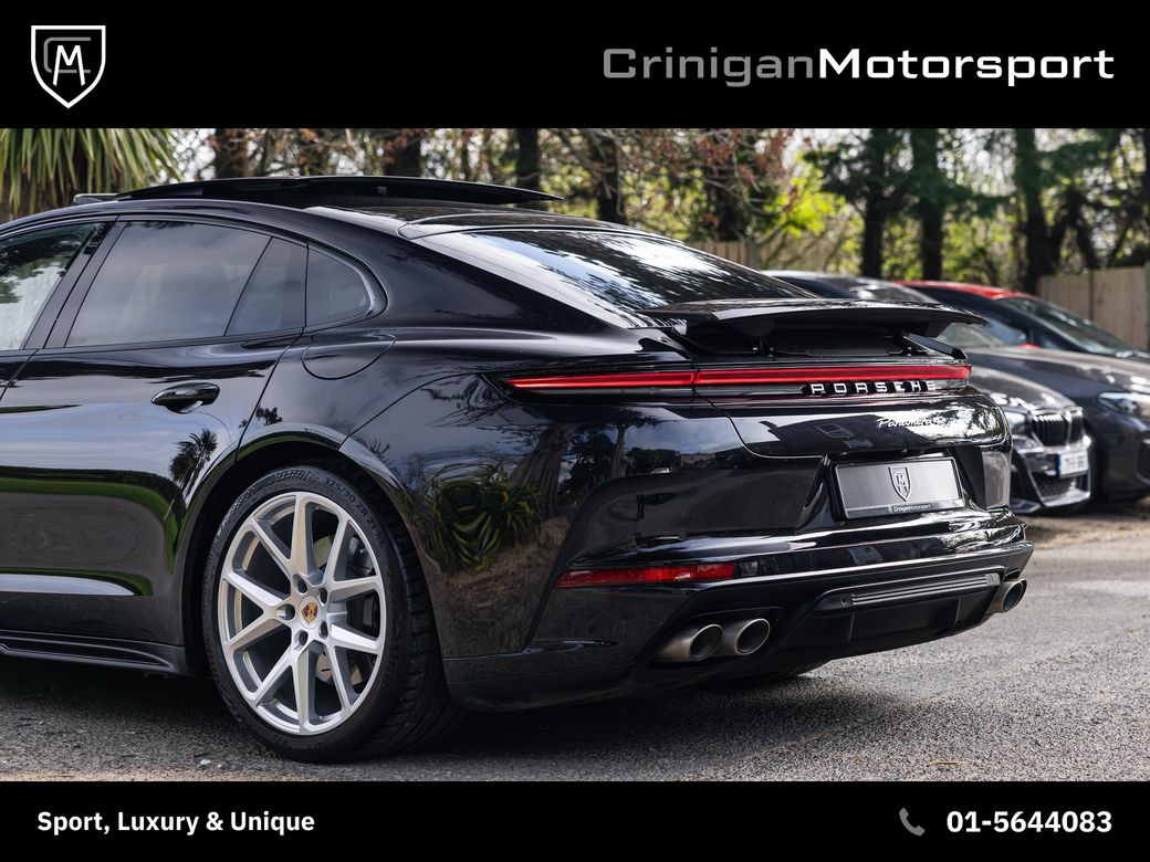 2025 Porsche Panamera