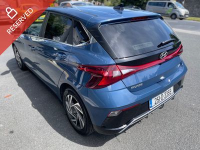 2025 Hyundai i20