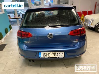 2016 Volkswagen Golf