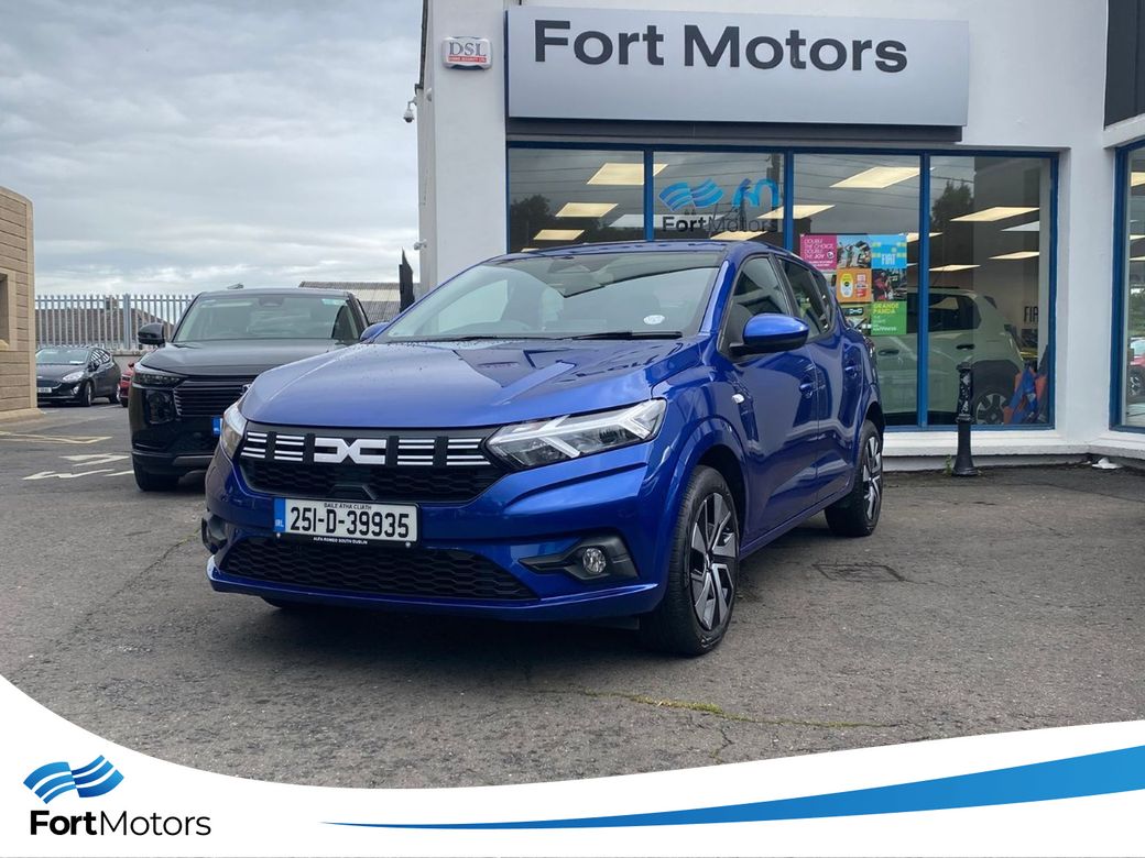 2025 Dacia Sandero