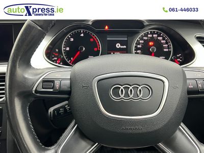 2015 Audi A4