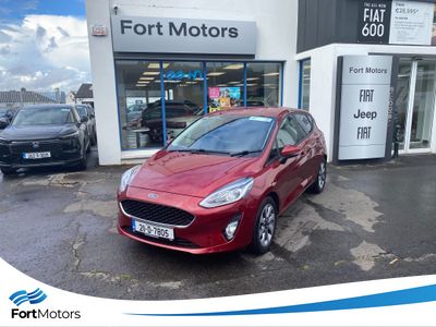 2021 Ford Fiesta