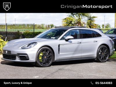 2017 Porsche Panamera