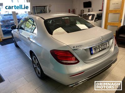 2018 Mercedes-Benz E Class