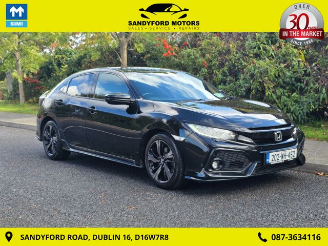 vehicle for sale from Sandyford Motors
