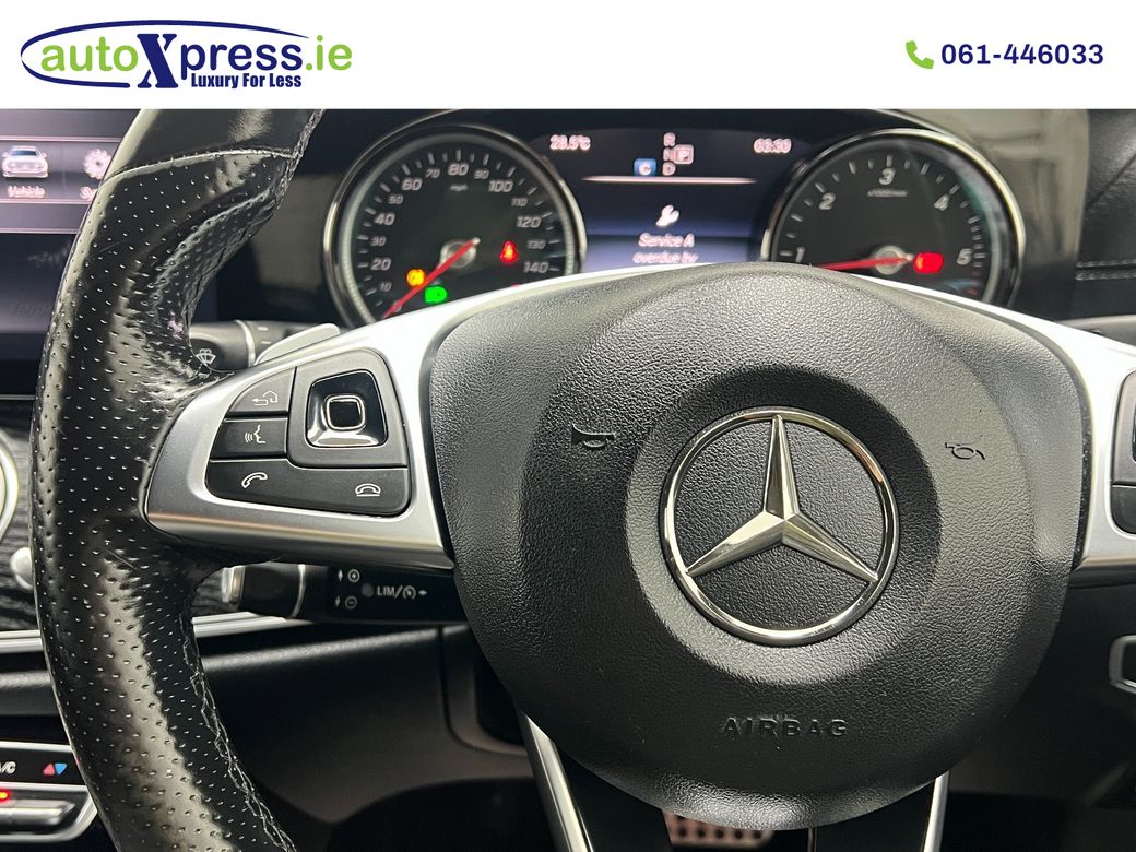 2017 Mercedes-Benz E Class