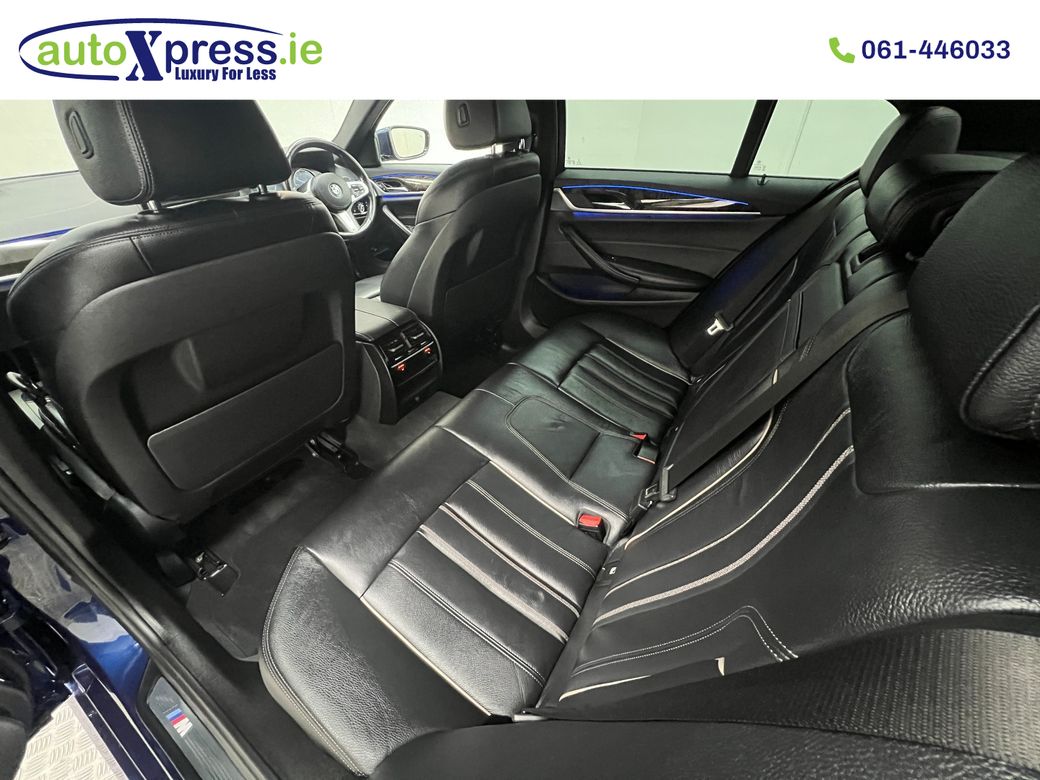 2017 BMW 5 Series