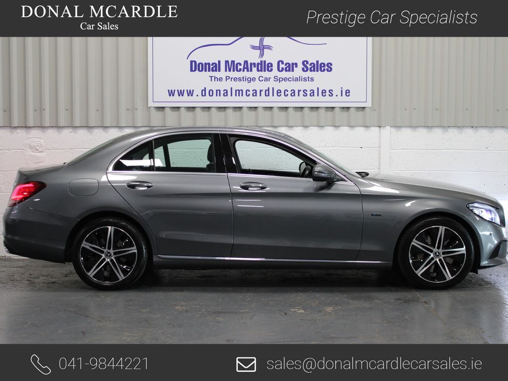 2020 Mercedes-Benz C Class