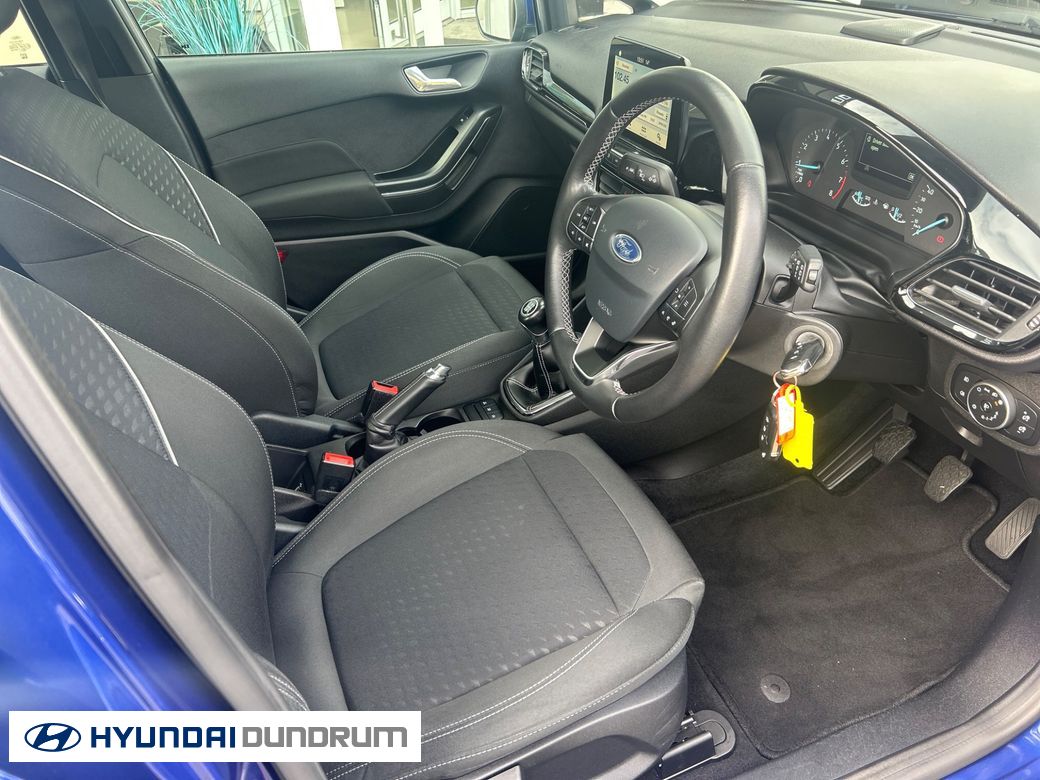 2018 Ford Fiesta