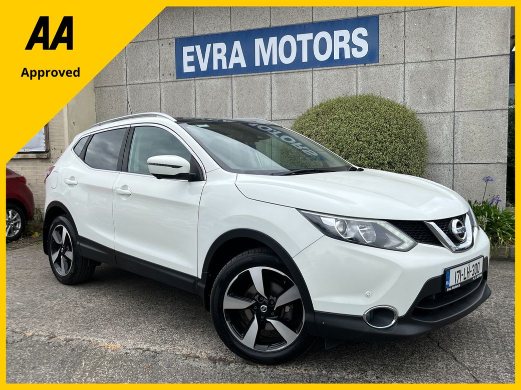 2017 Nissan Qashqai