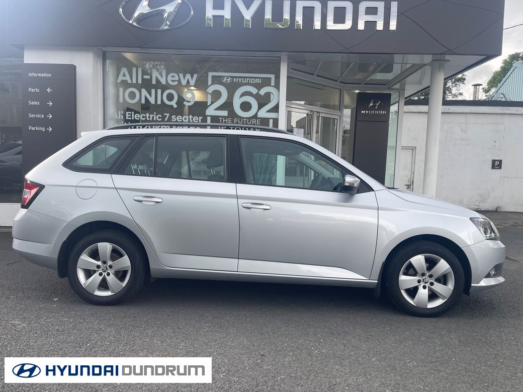2015 Skoda Fabia