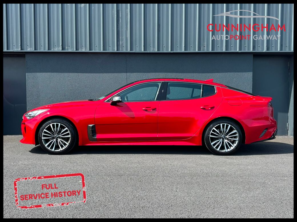 2019 Kia Stinger