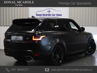 2022 Land Rover Range Rover Sport