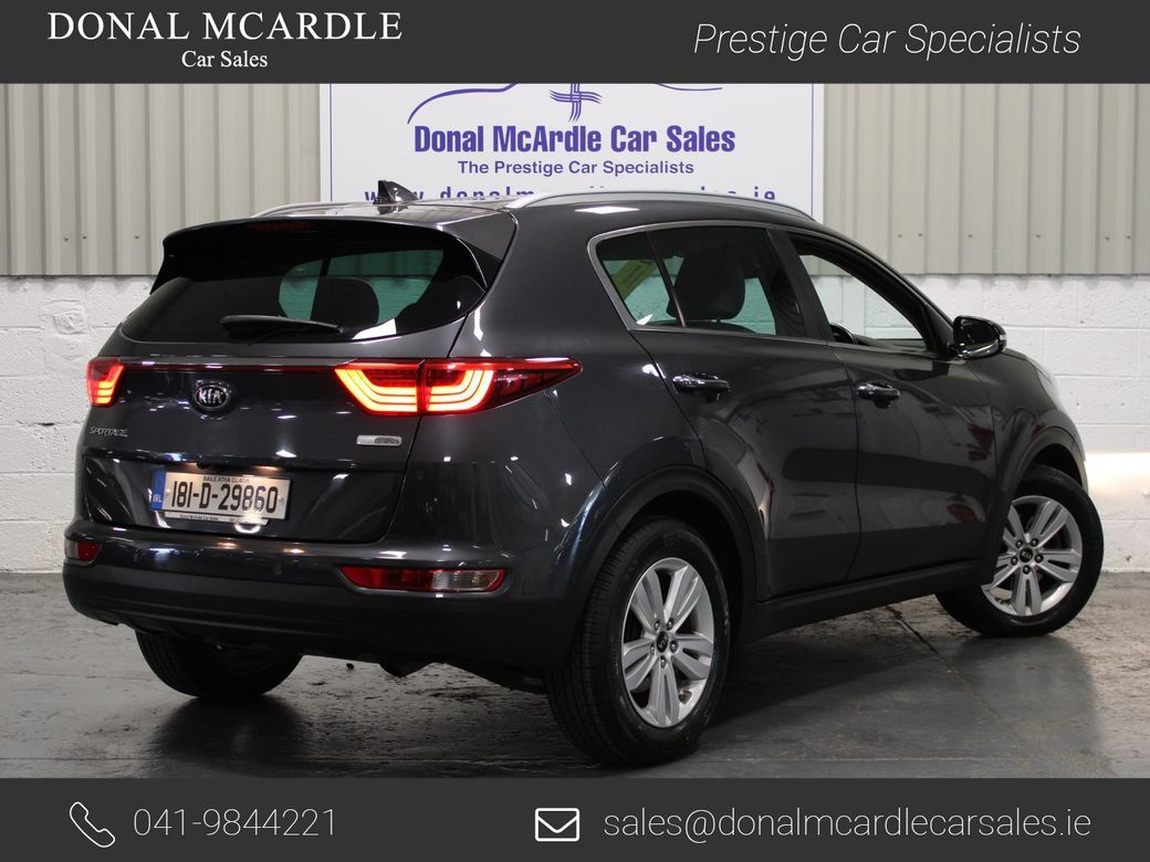 2018 Kia Sportage