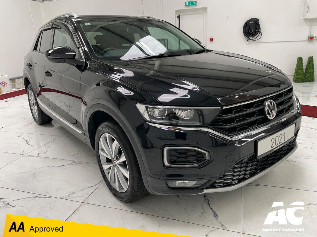 2021 Volkswagen T-Roc