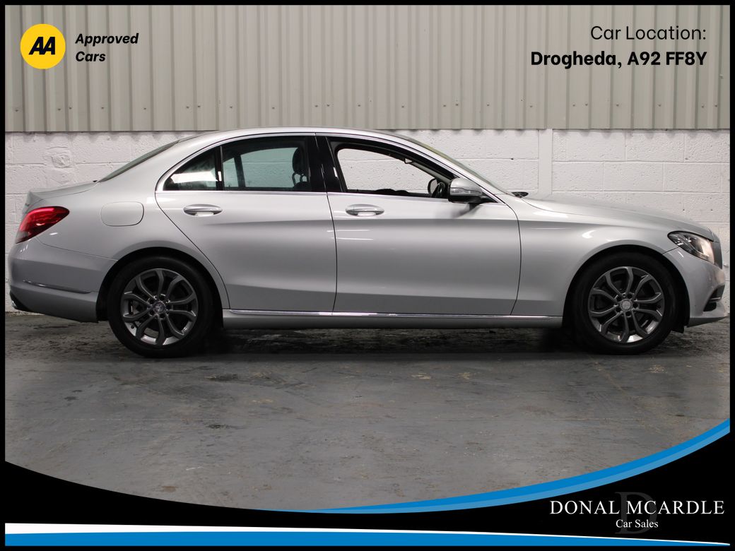 2016 Mercedes-Benz C Class