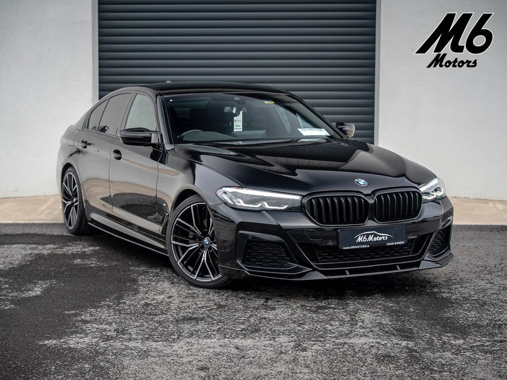 2021 BMW 5 Series