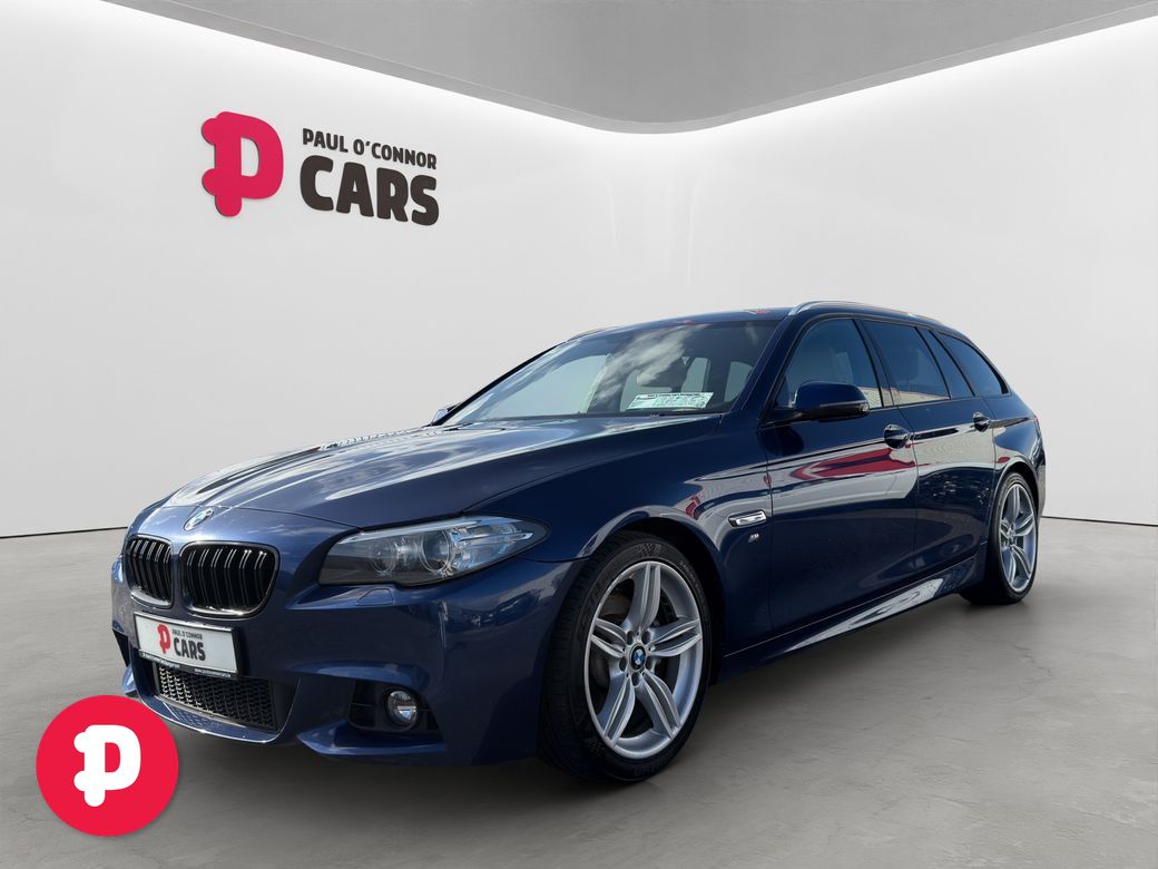 2017 BMW 5 Series