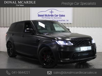 2022 Land Rover Range Rover Sport