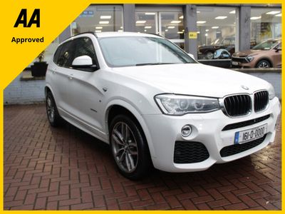 2016 BMW X3