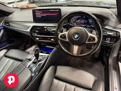 2022 BMW 5 Series
