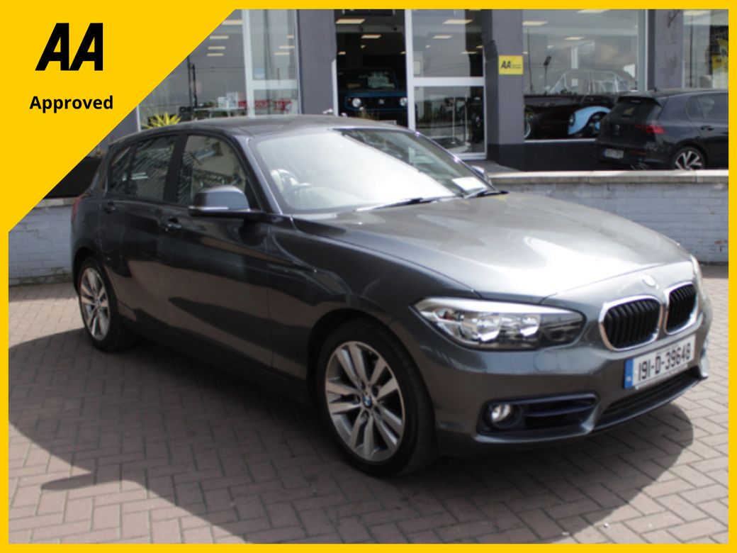 2019 BMW 1 Series