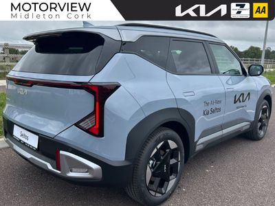 2027 Kia Seltos